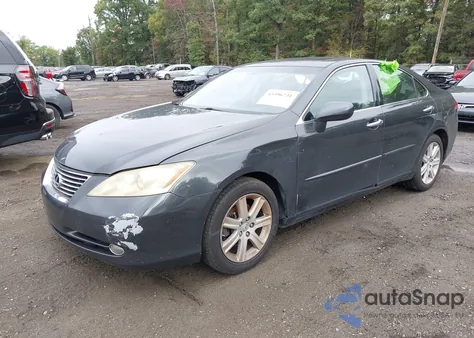 2009 Lexus Es 350 from USA, damaged, VIN JTHBJ46G992288585